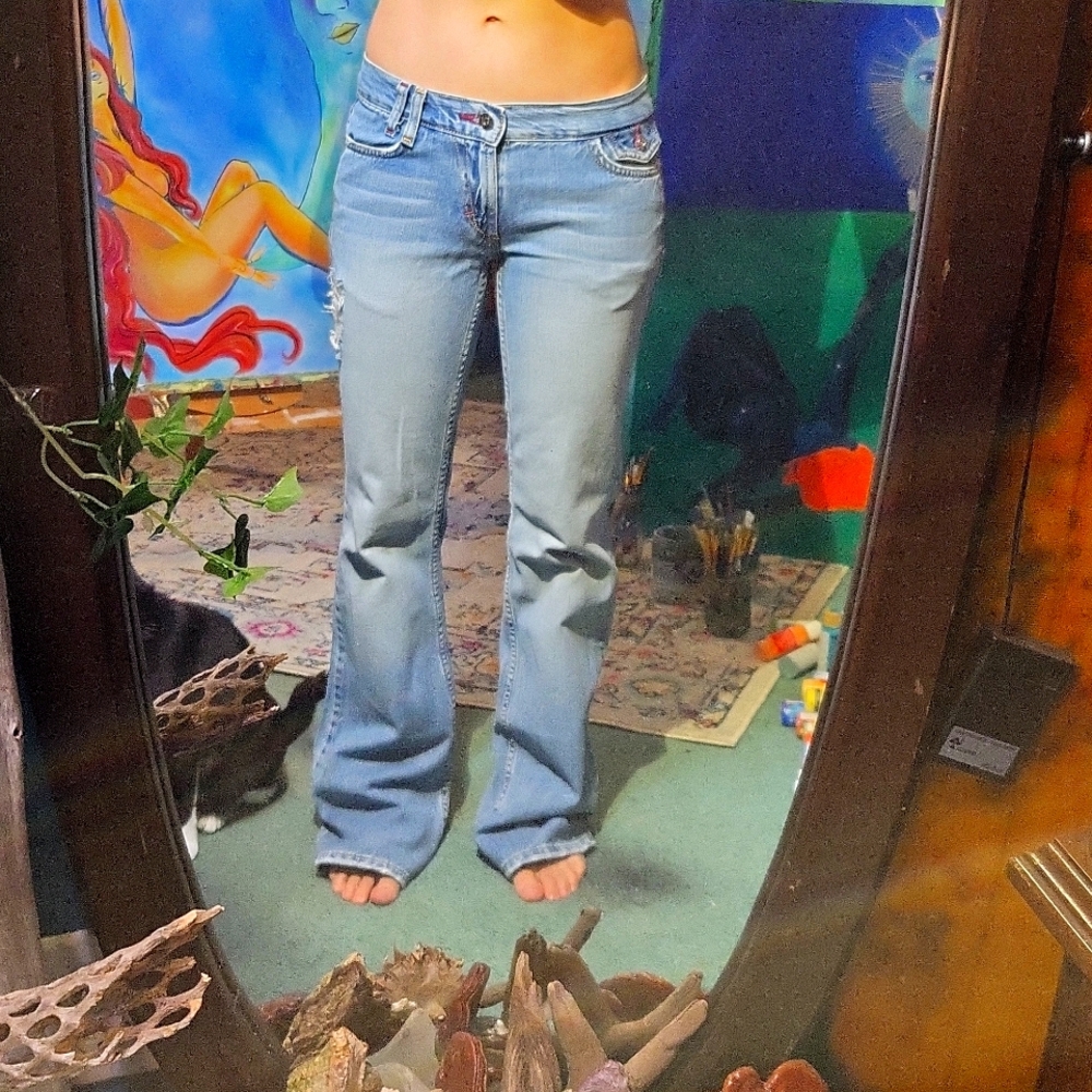 Vintage Fiorucci Low Rise Jeans